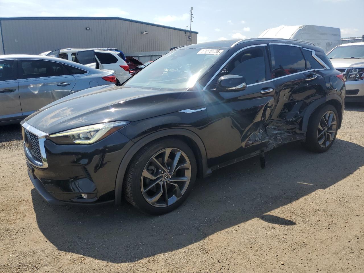 INFINITI QX50 ESSEN 2019