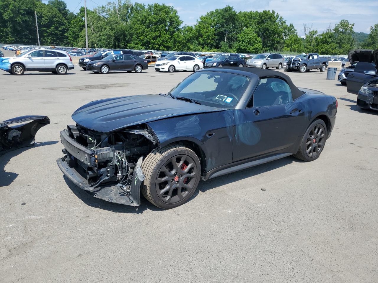FIAT 124 SPIDER 2018