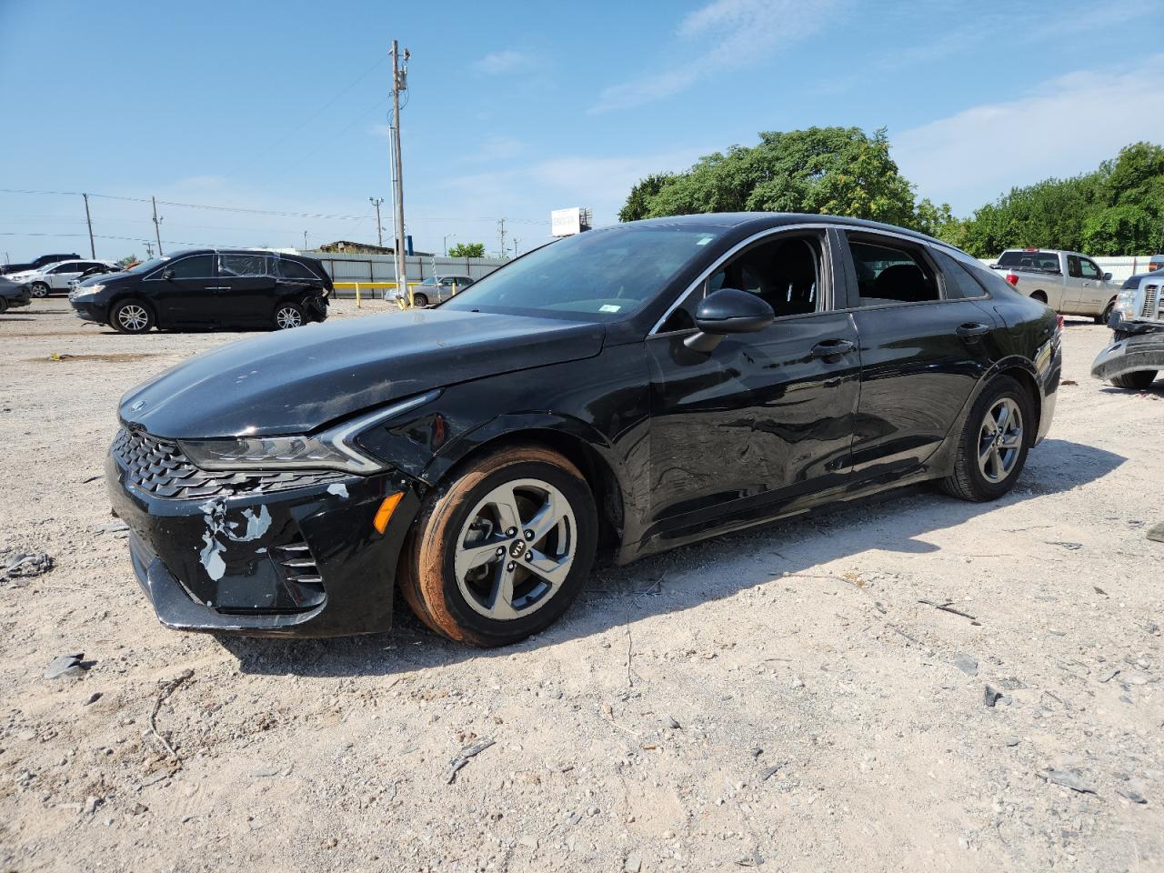 KIA K5 LXS 2021