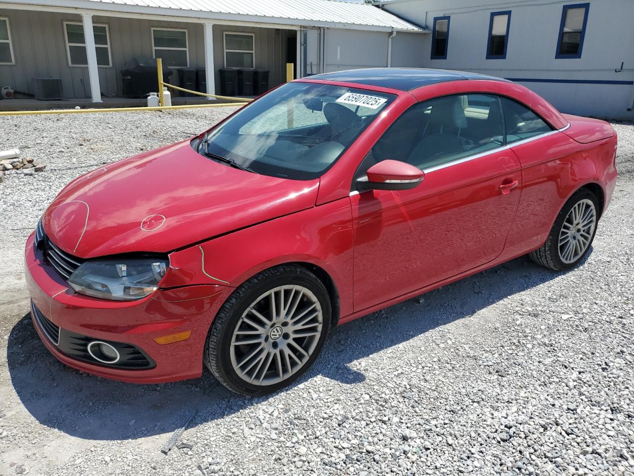 VOLKSWAGEN EOS KOMFOR 2012