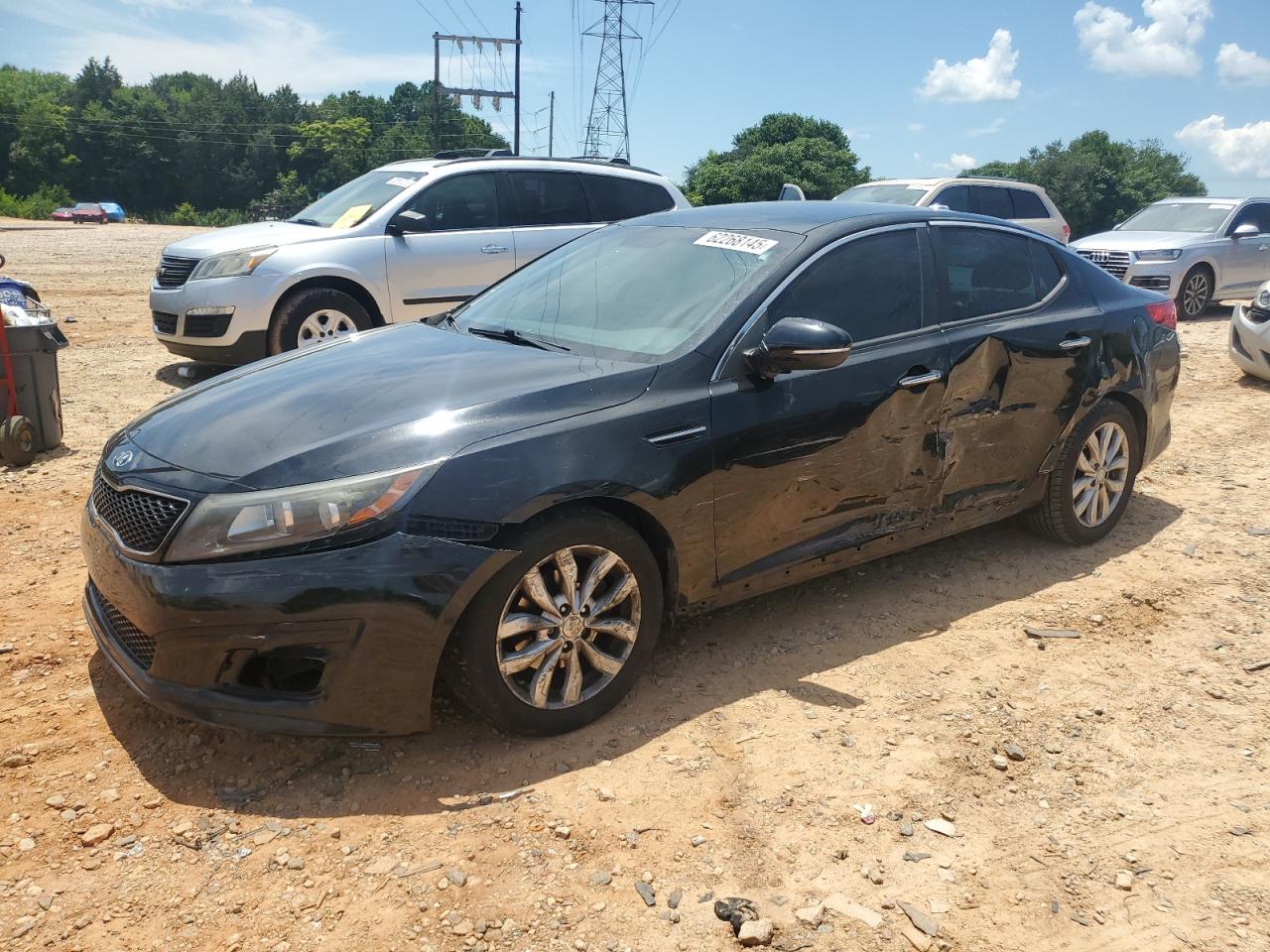 KIA OPTIMA EX 2014