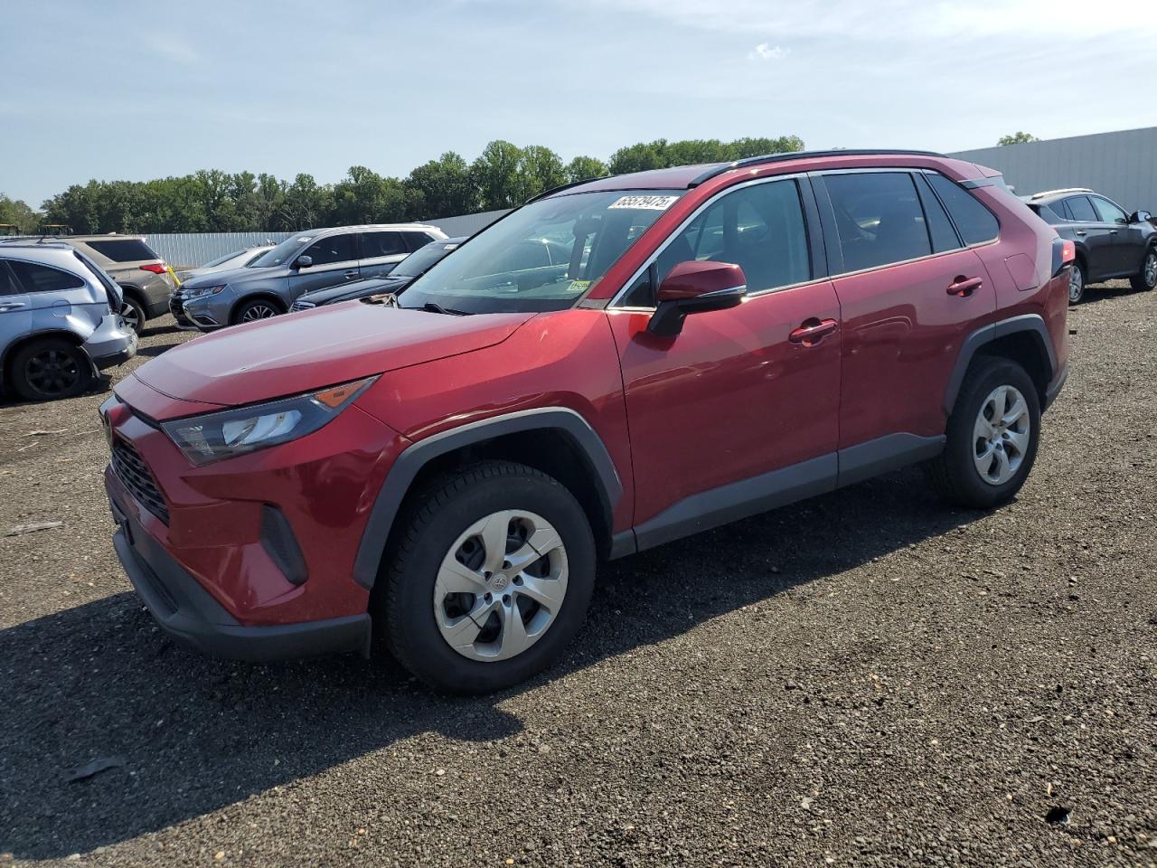 TOYOTA RAV4 LE 2019