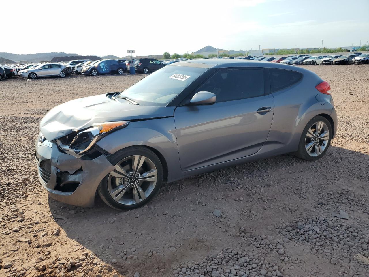 HYUNDAI VELOSTER 2017