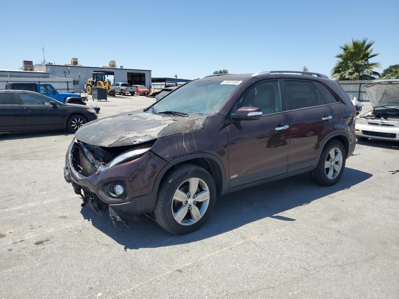 KIA SORENTO EX 2013