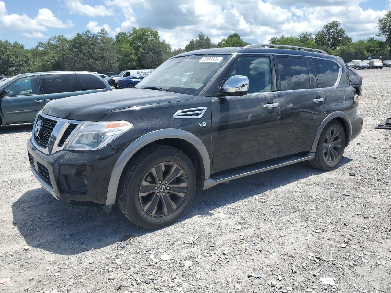 NISSAN ARMADA PLA 2017