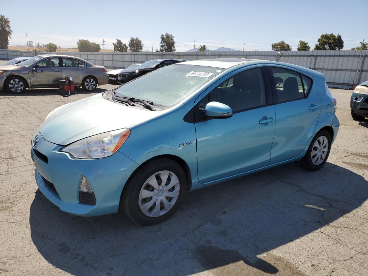 TOYOTA PRIUS C 2013