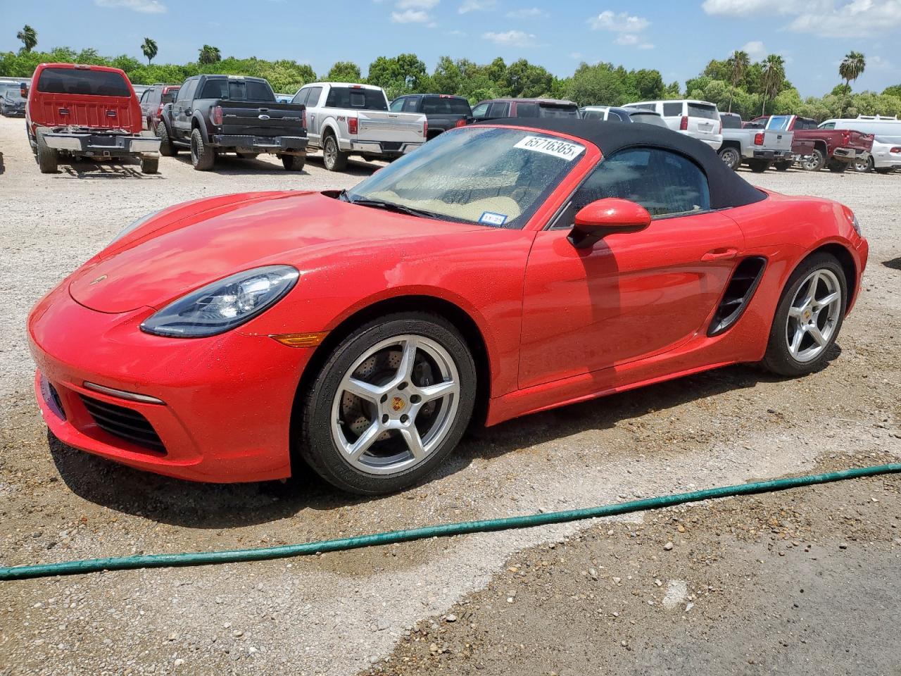 PORSCHE BOXSTER 2017
