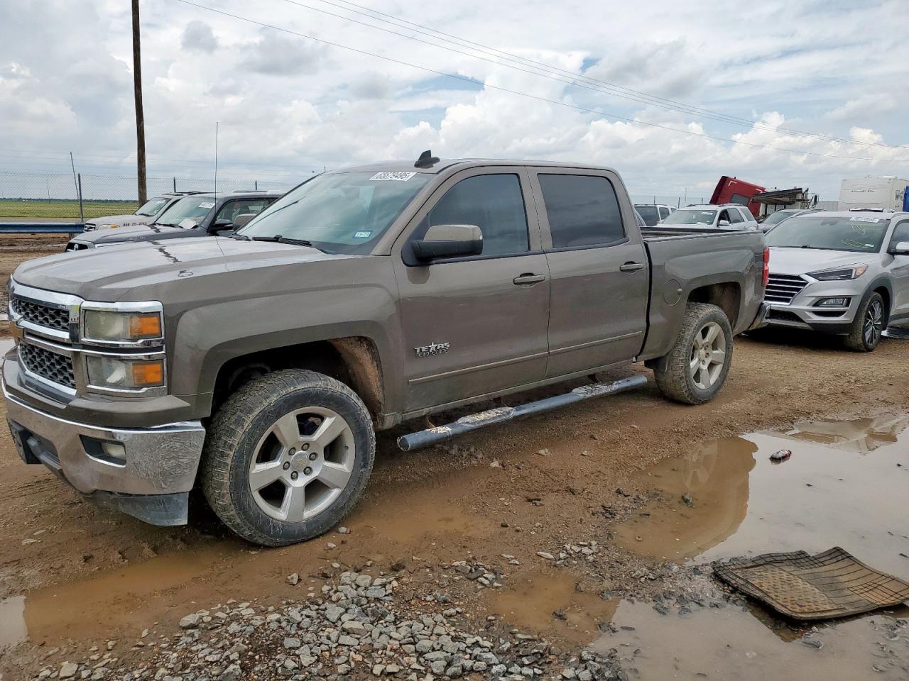 CHEVROLET SILVERADO 2015