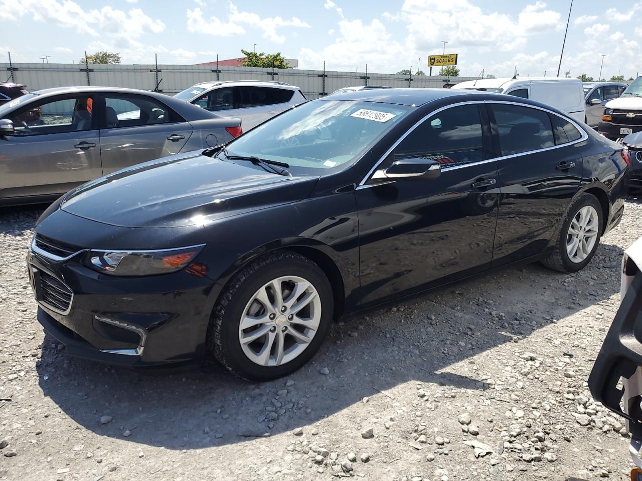 CHEVROLET MALIBU LT 2018