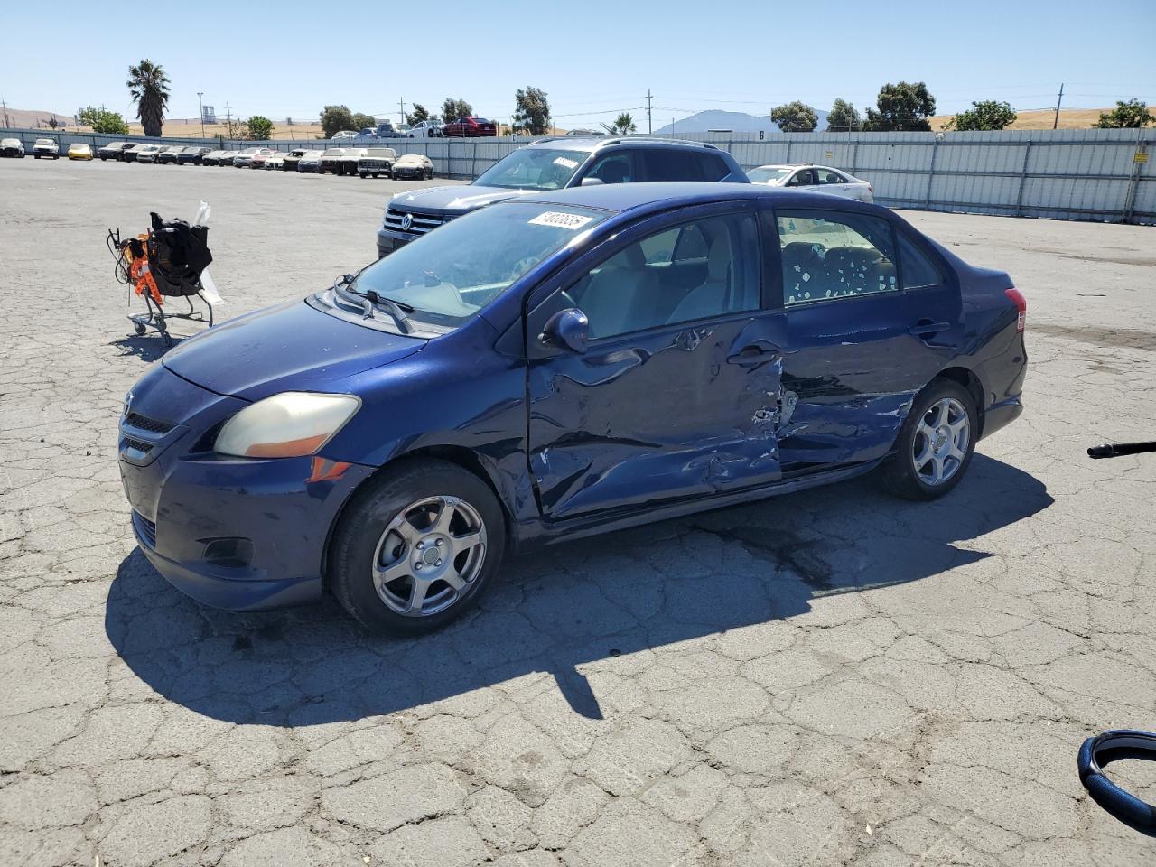 TOYOTA YARIS 2007