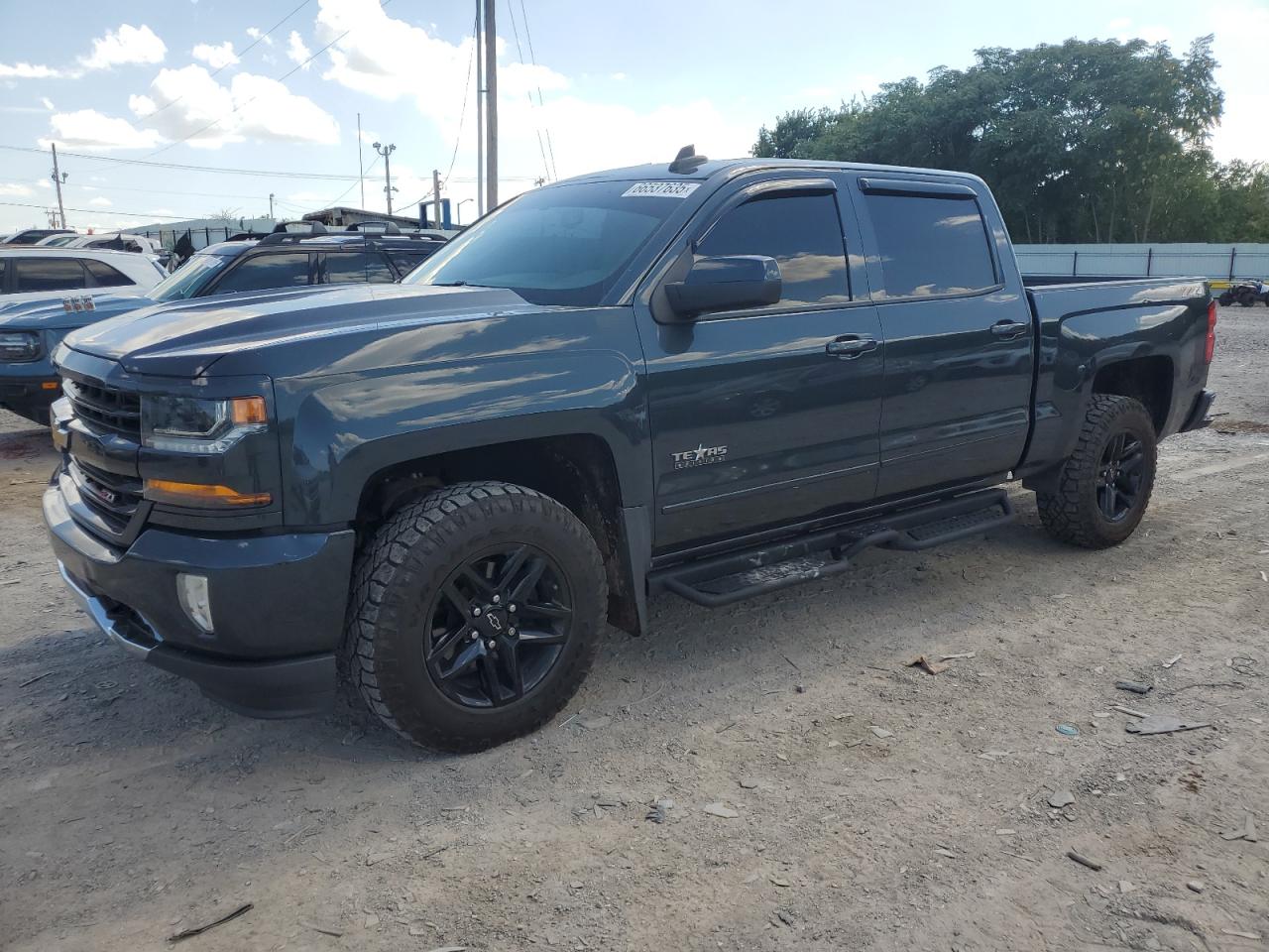 CHEVROLET SILVERADO 2018