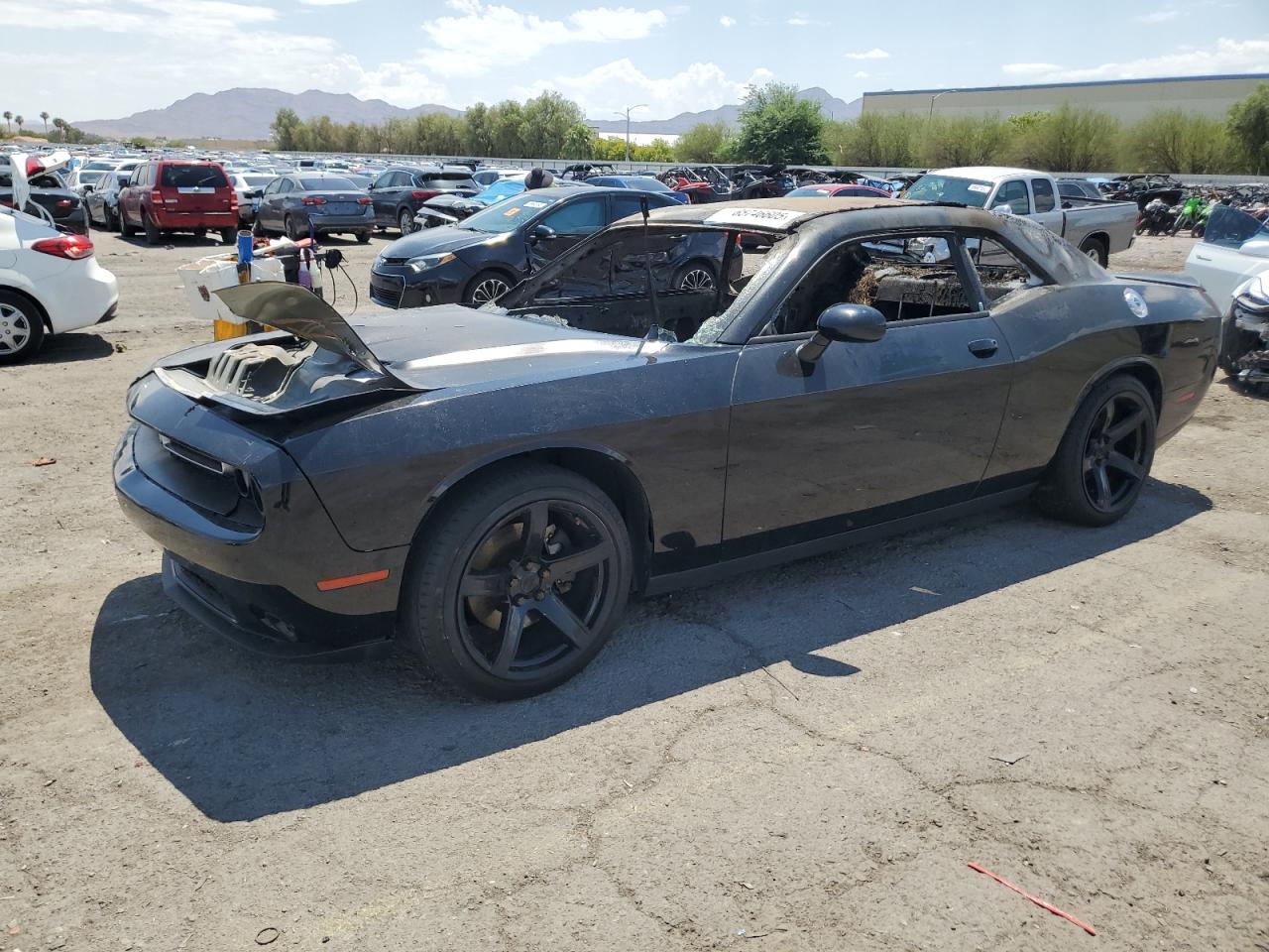 DODGE CHALLENGER 2016