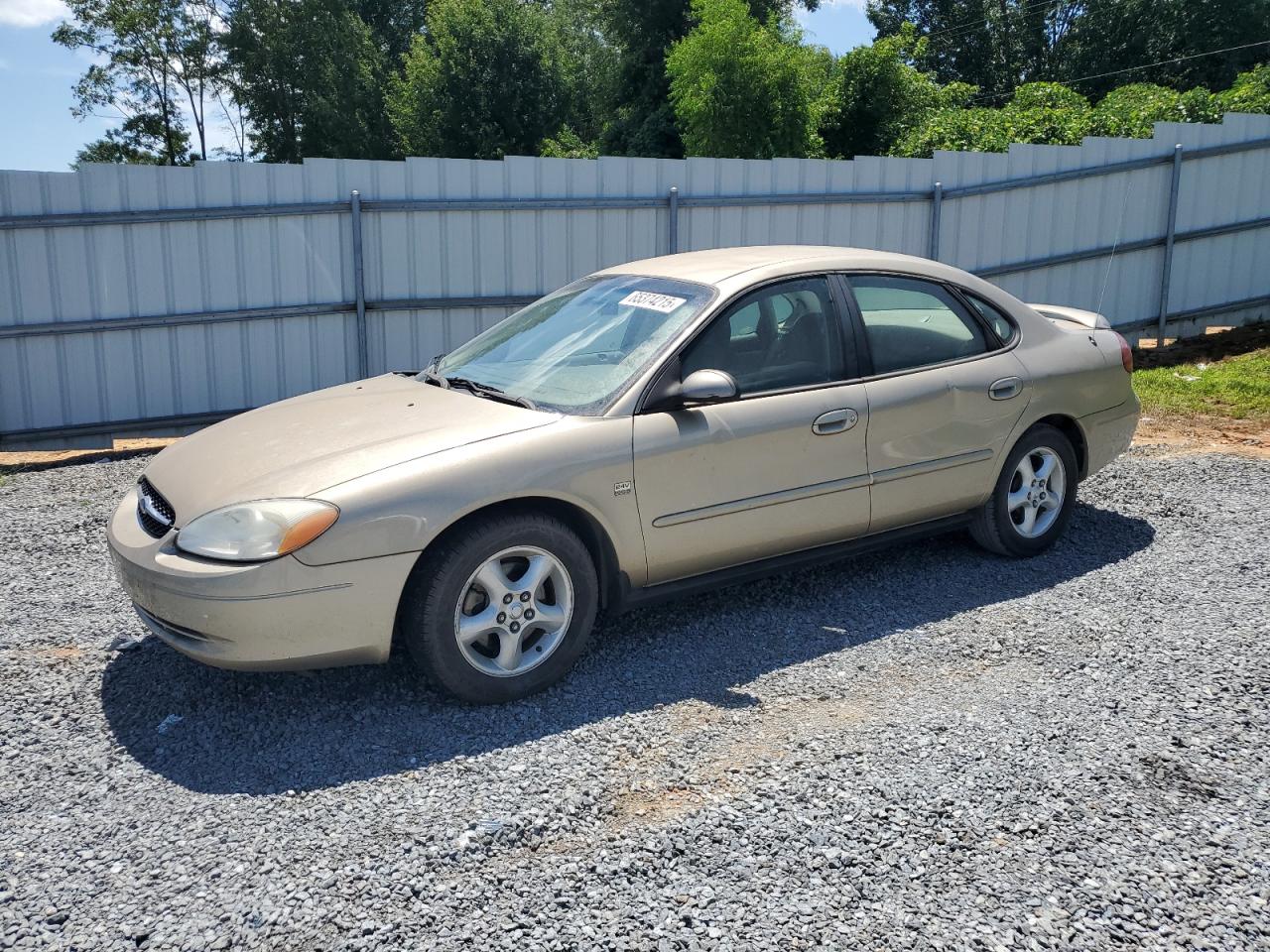 FORD TAURUS SES 2001