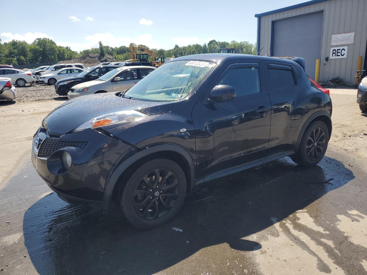 NISSAN JUKE S 2014