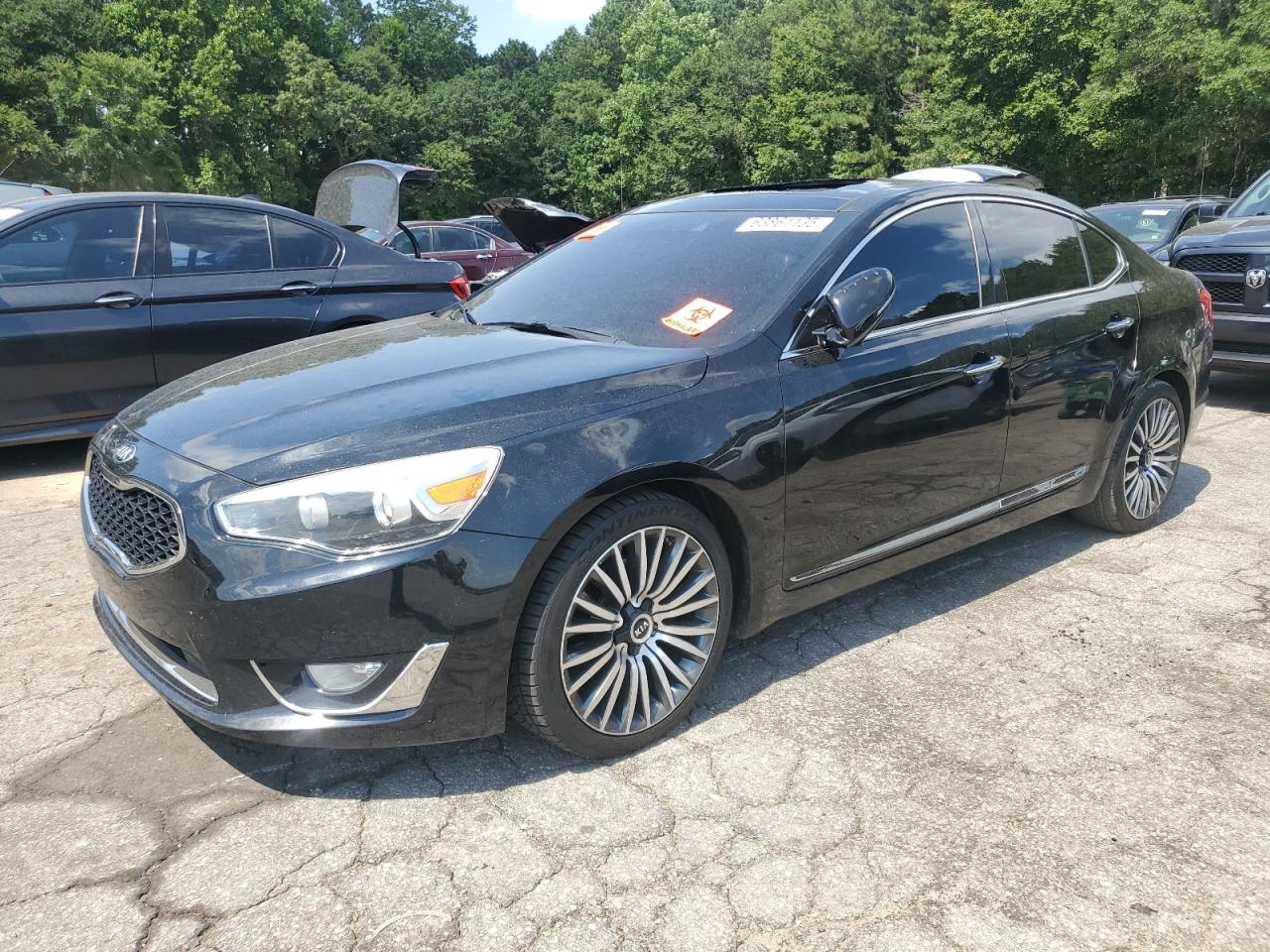 KIA CADENZA PR 2014