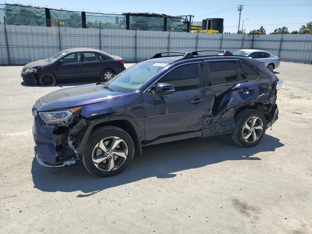 TOYOTA RAV4 PRIME 2021