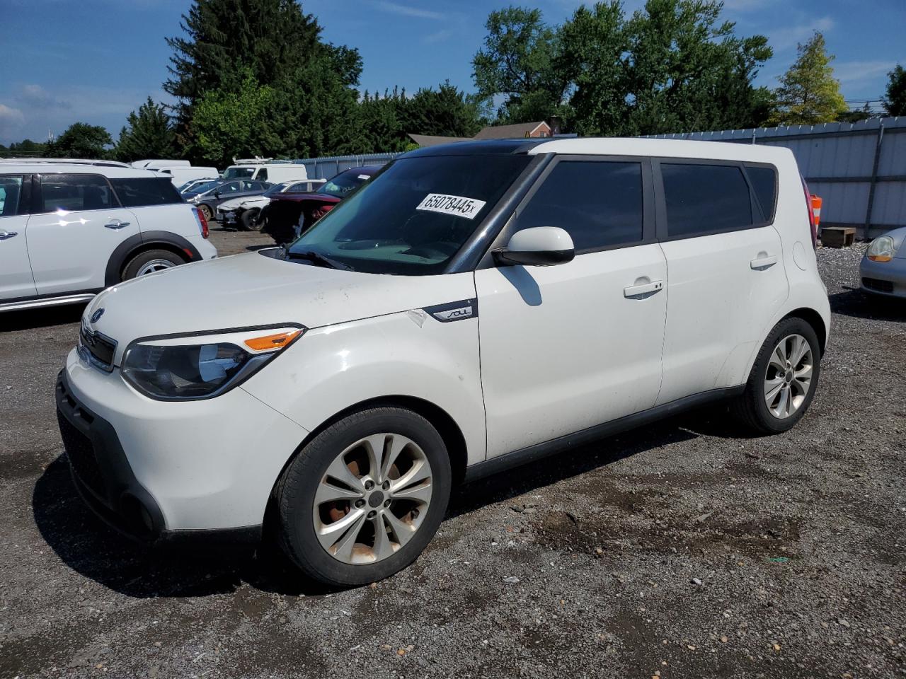 KIA SOUL + 2016
