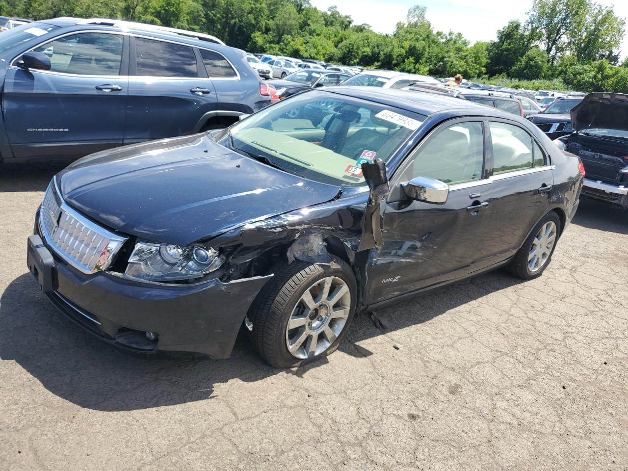 LINCOLN MKZ 2008