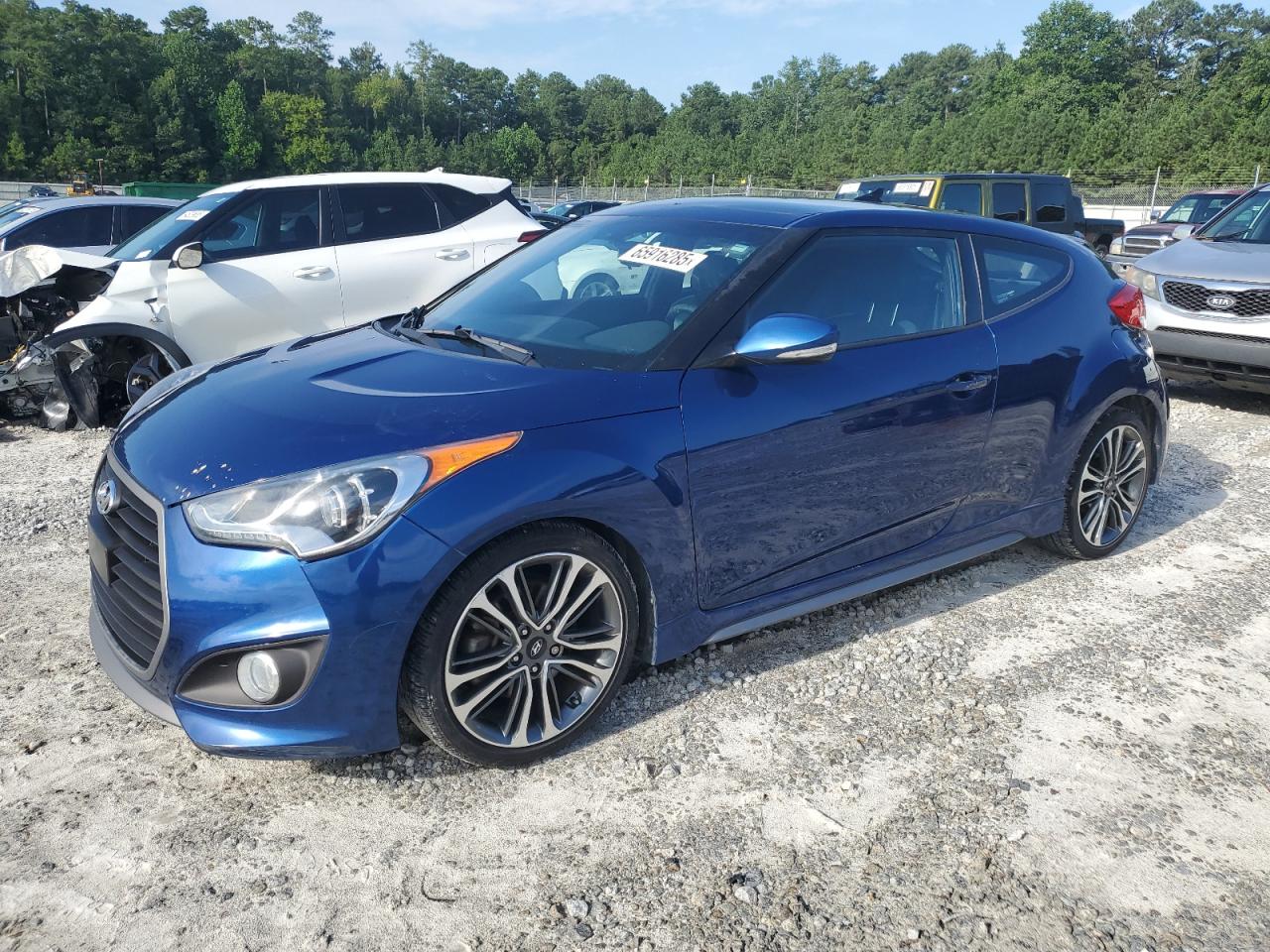 HYUNDAI VELOSTER TURBO 2016