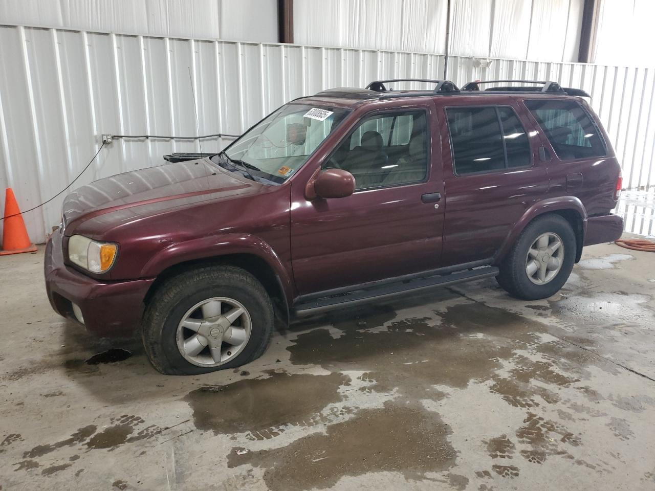 NISSAN PATHFINDER 2001