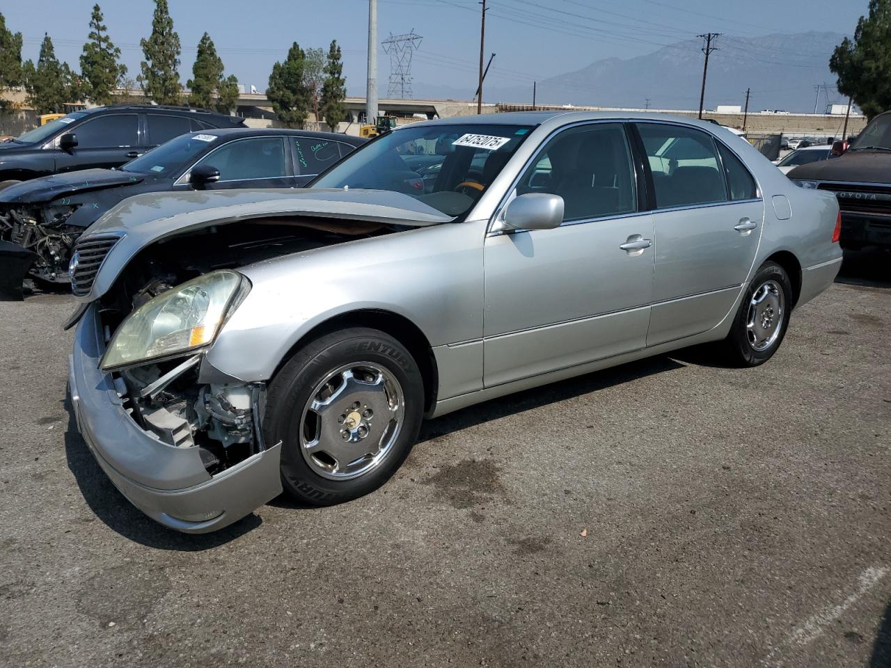 LEXUS LS 430 2002