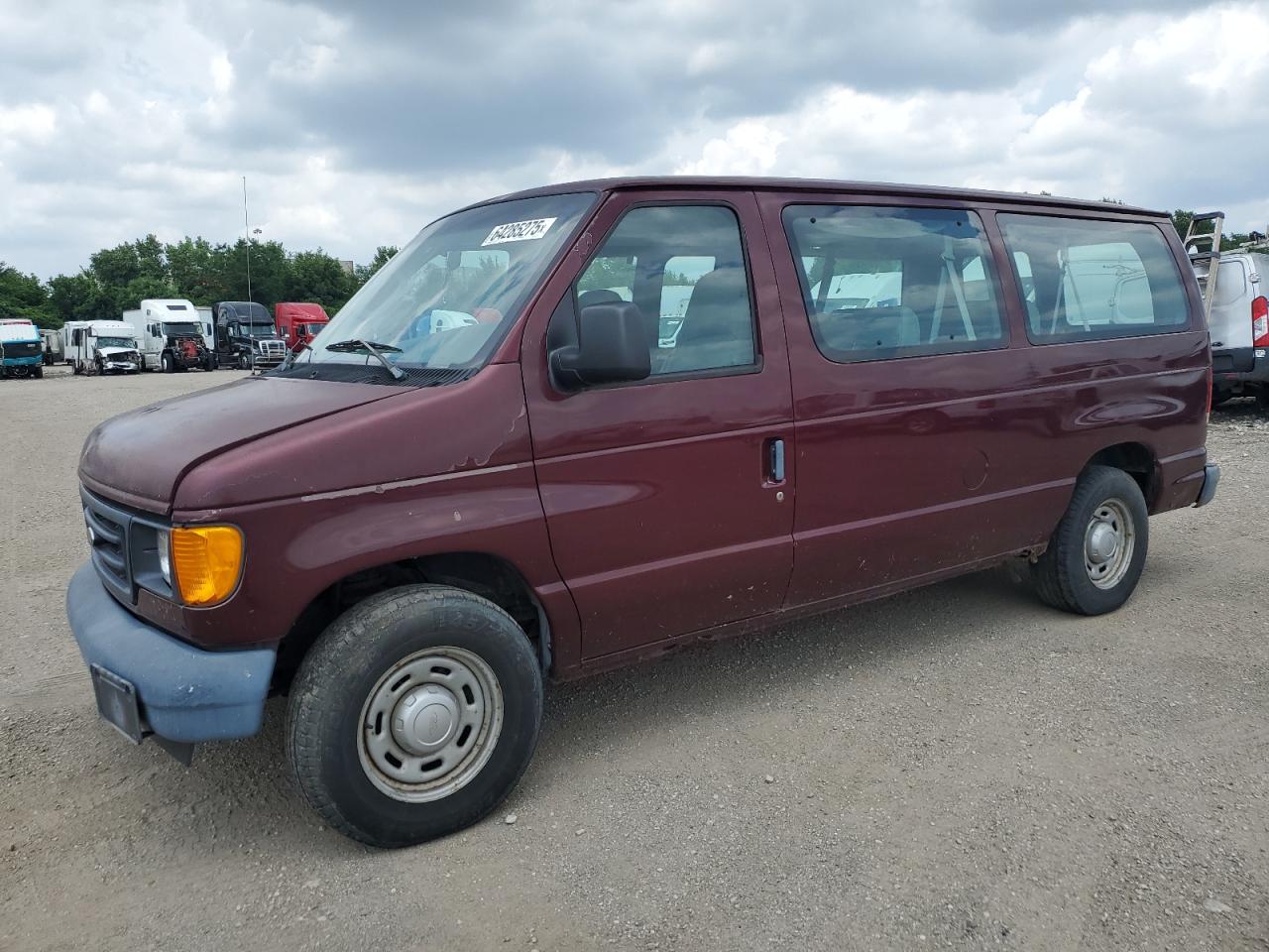FORD ECONOLINE 2005