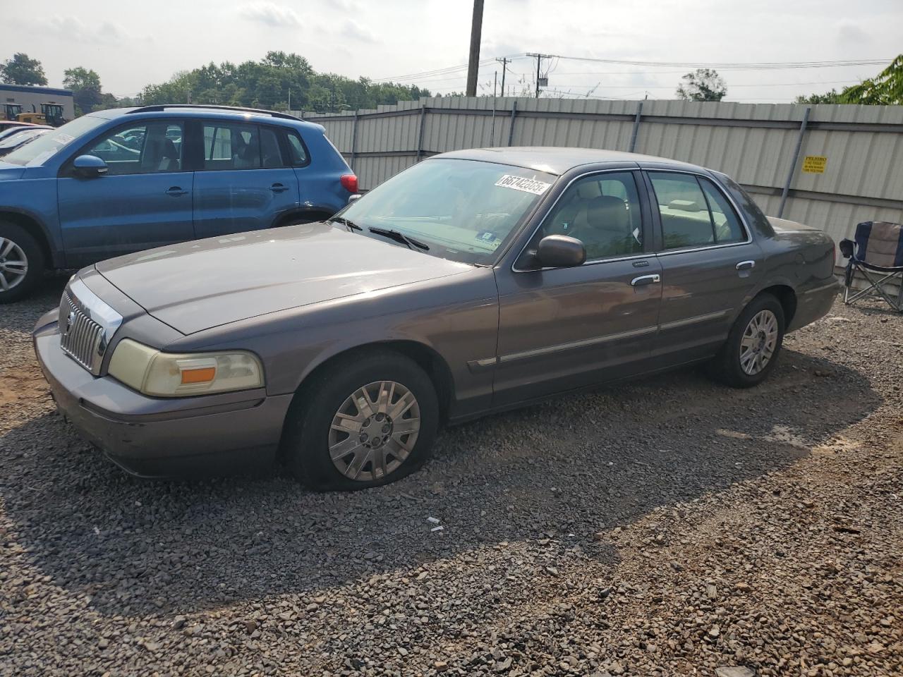 MERCURY GRAND MARQUIS 2007