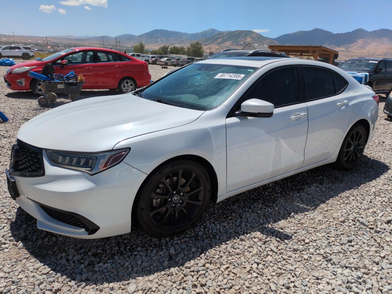ACURA TLX 2018