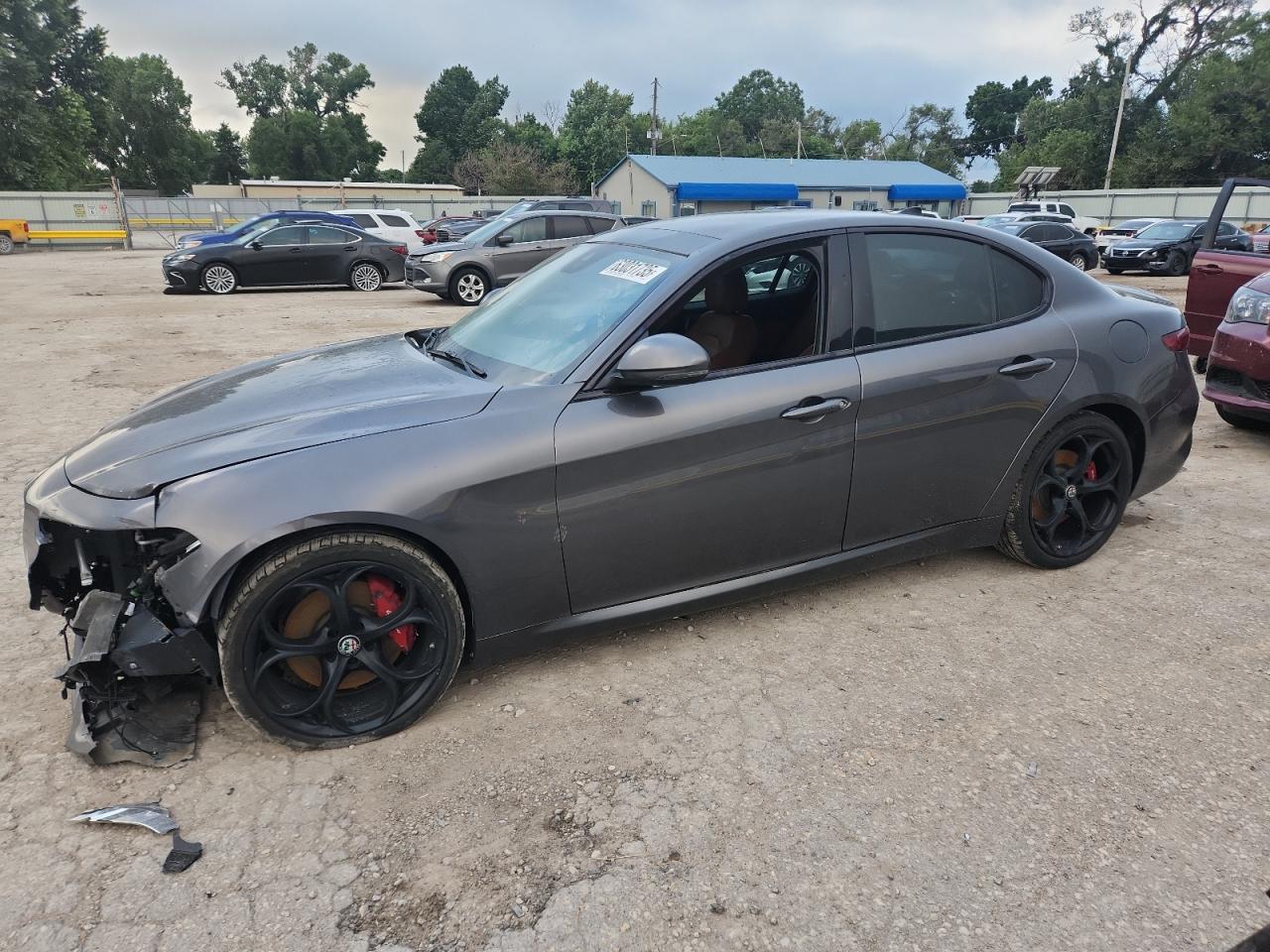 ALFA ROMEO GIULIA TI 2018