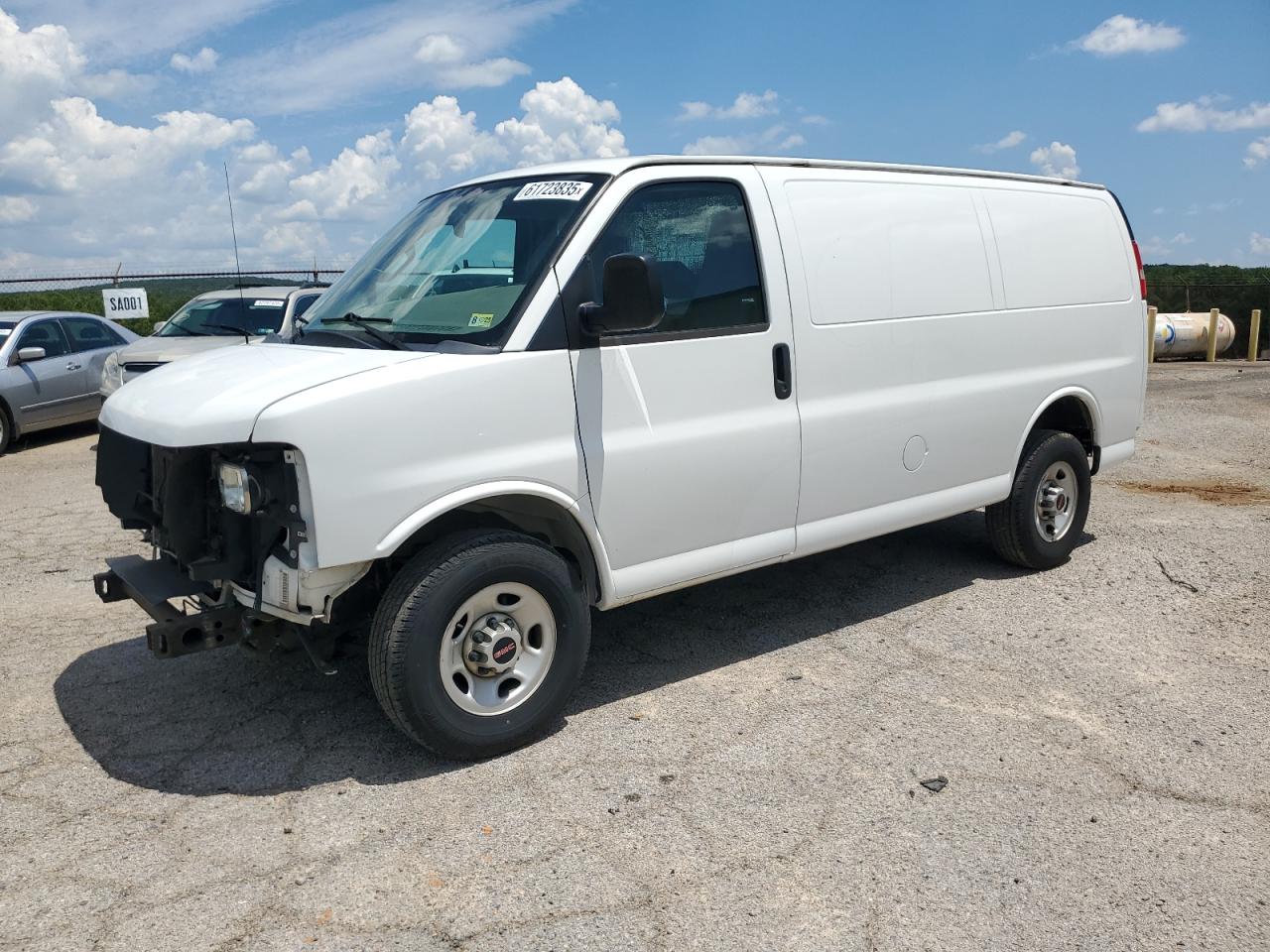GMC SAVANA G25 2017