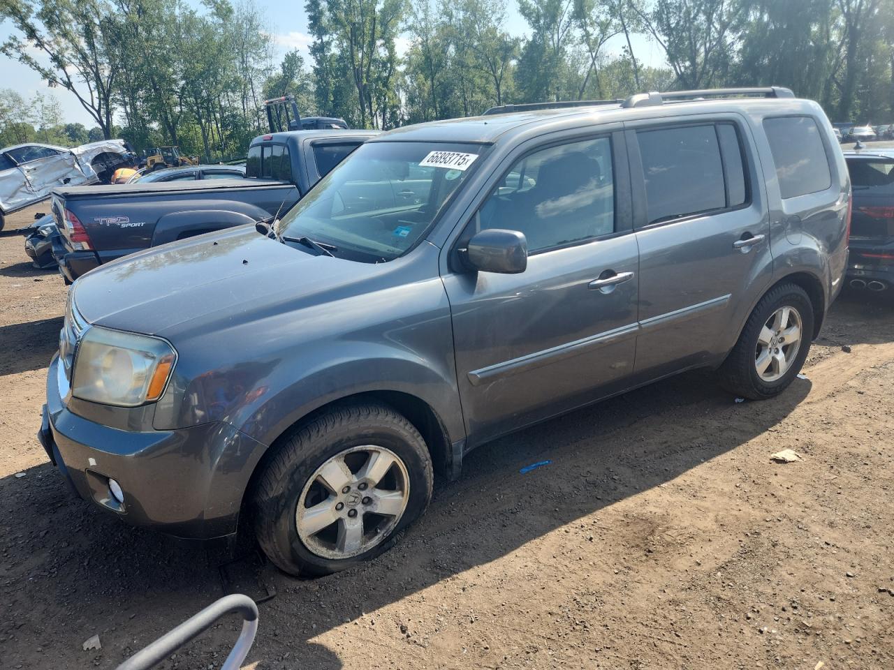 HONDA PILOT EXL 2011