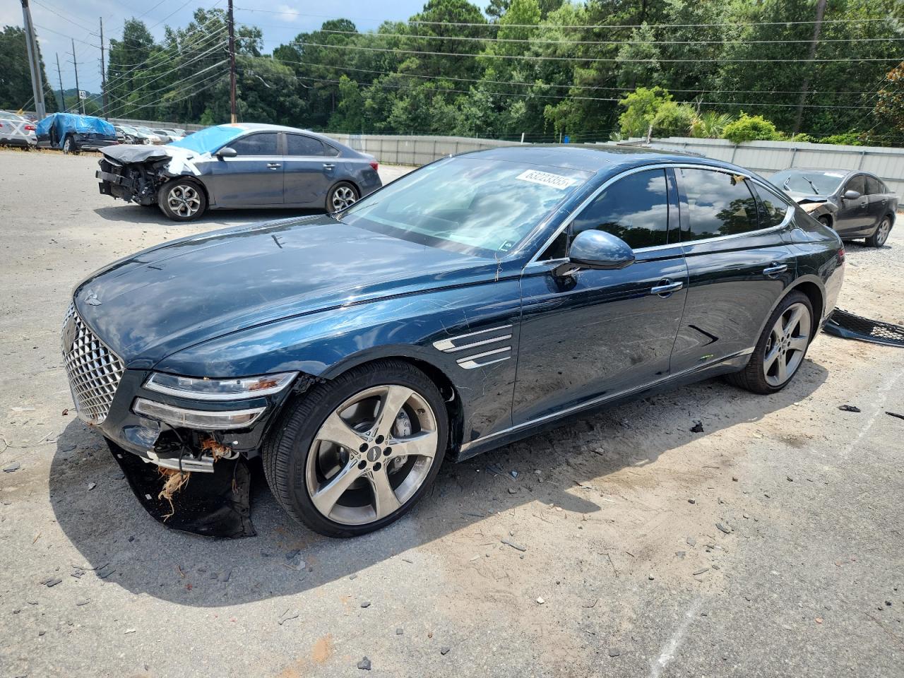 GENESIS G80 BASE 2021
