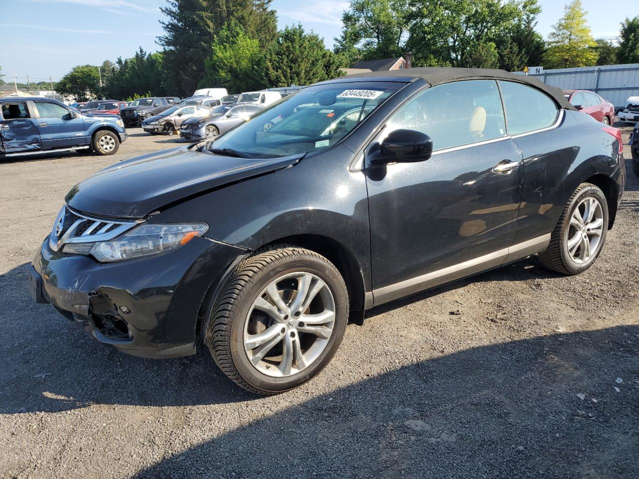 NISSAN MURANO CRO 2011