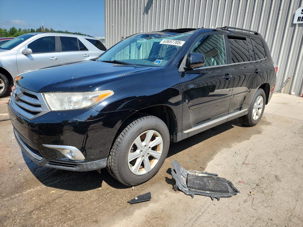 TOYOTA HIGHLANDER 2013