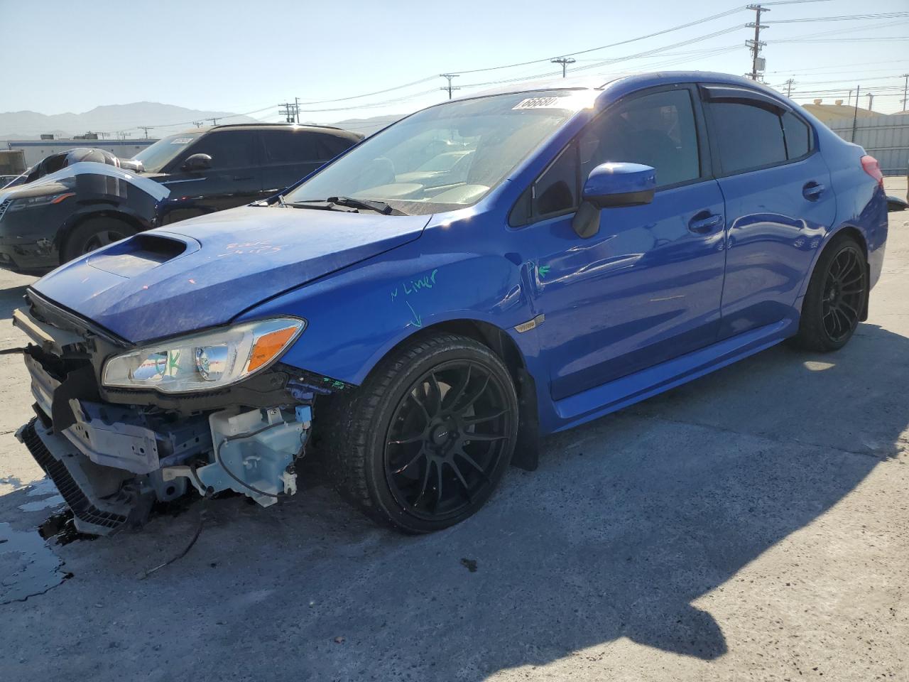 SUBARU WRX 2020