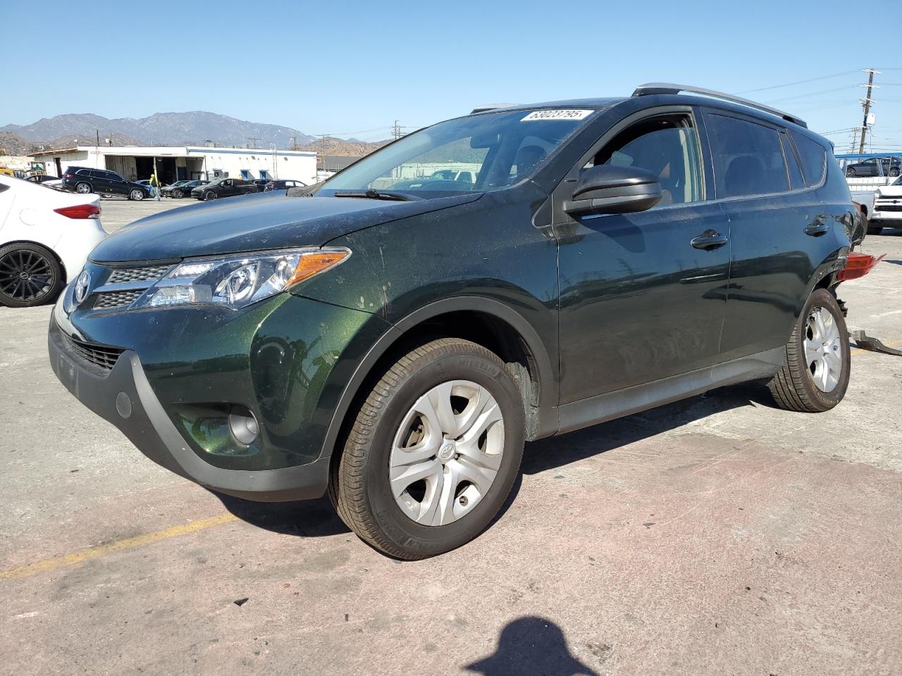 TOYOTA RAV4 LE 2013