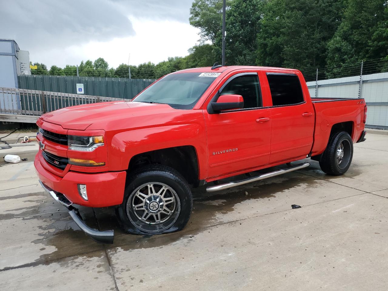 CHEVROLET 1500 2018