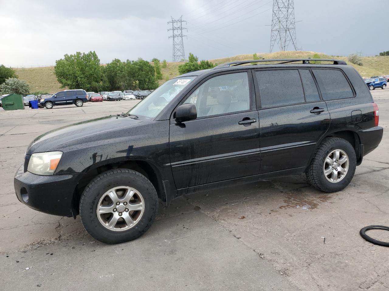 TOYOTA HIGHLANDER 2006