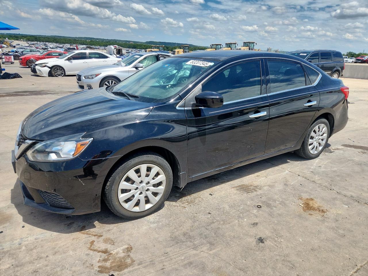 NISSAN SENTRA S 2019