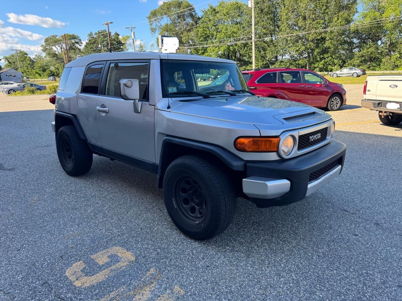 TOYOTA FJ CRUISER 2008