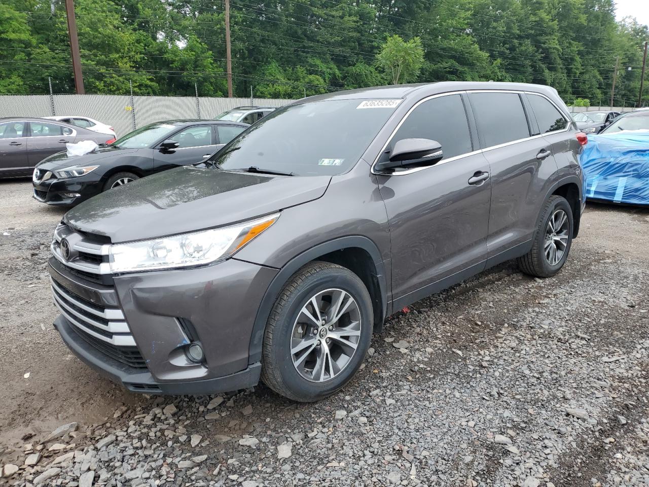 TOYOTA HIGHLANDER 2019