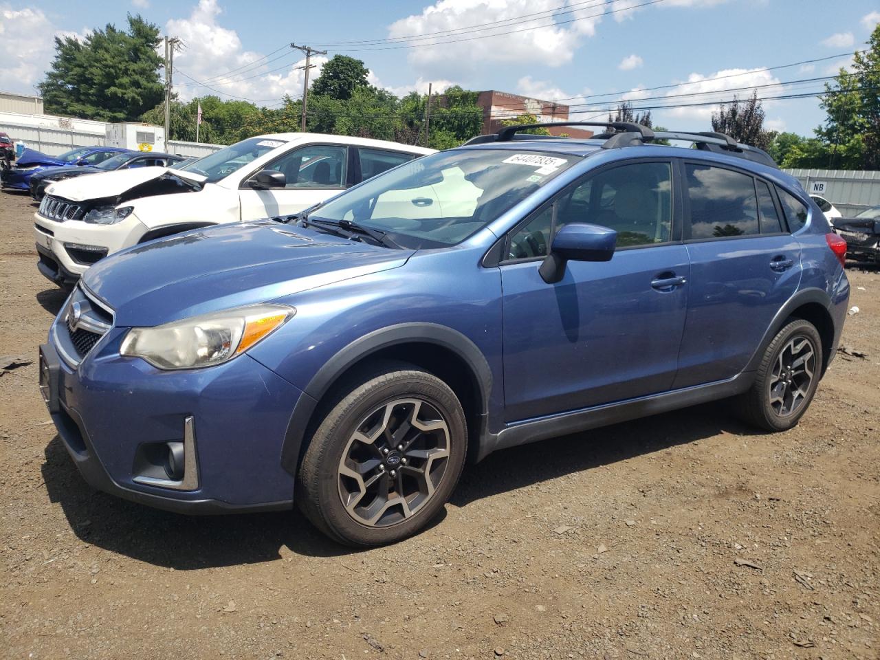 SUBARU CROSSTREK 2016