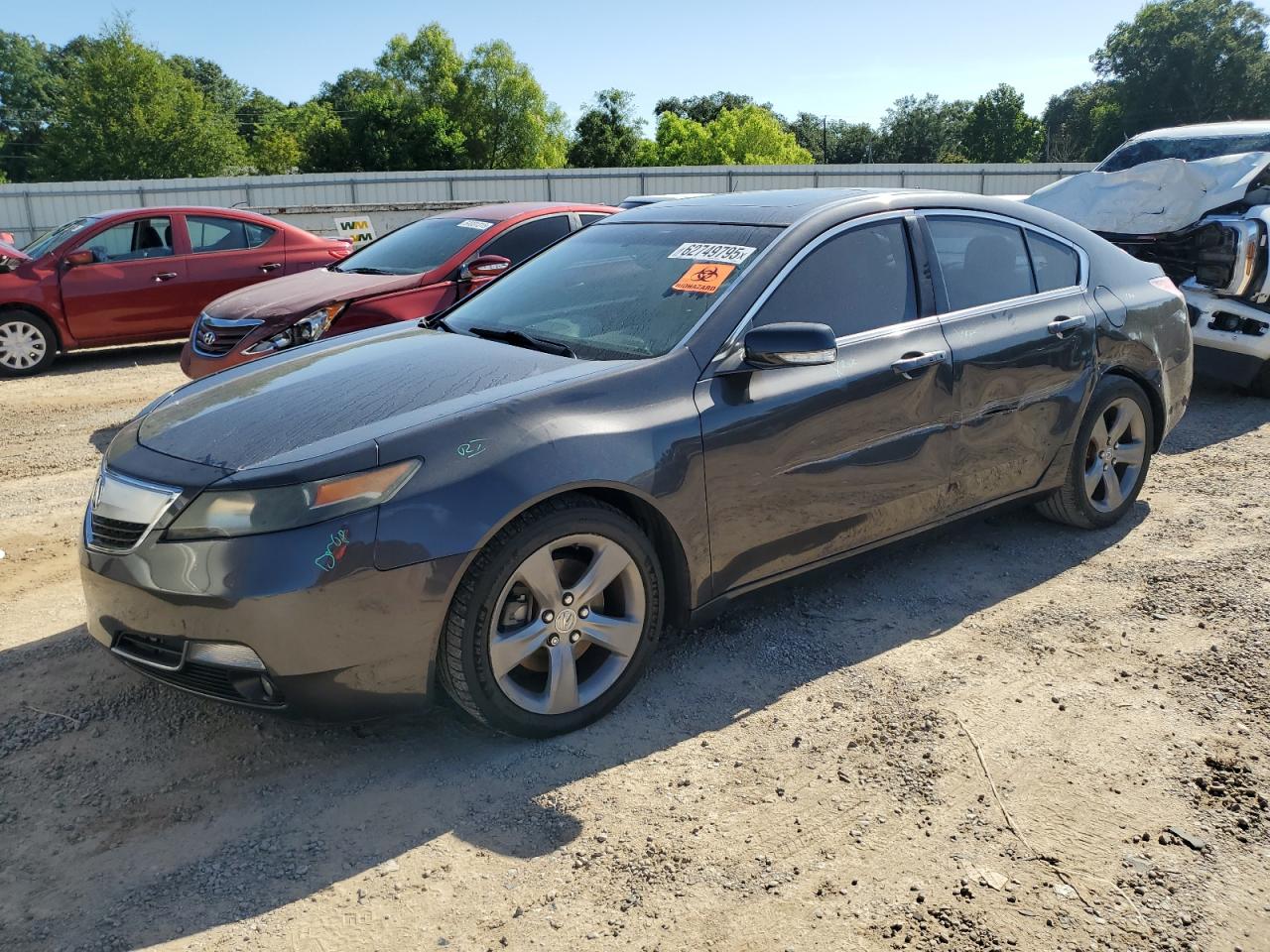 ACURA TL ADVANCE 2014