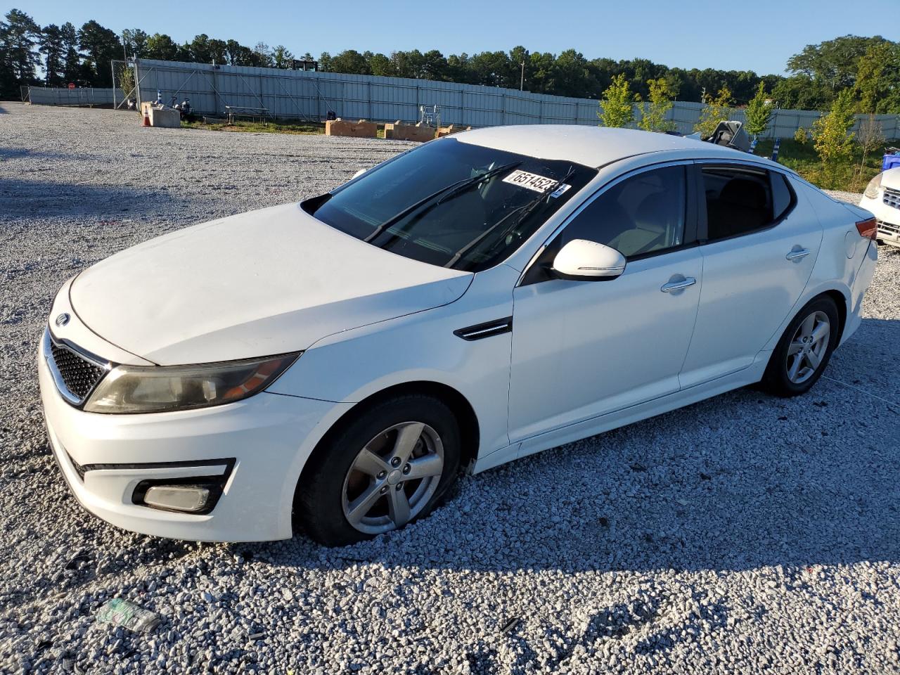 KIA OPTIMA LX 2015