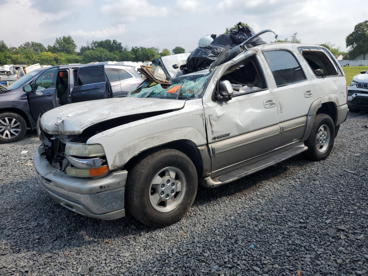 CHEVROLET TAHOE C150 2003