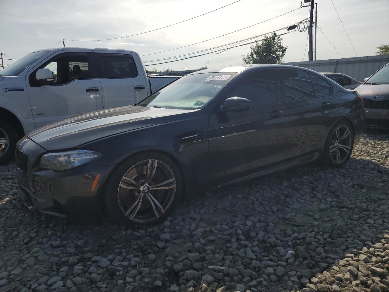 BMW M5 2014