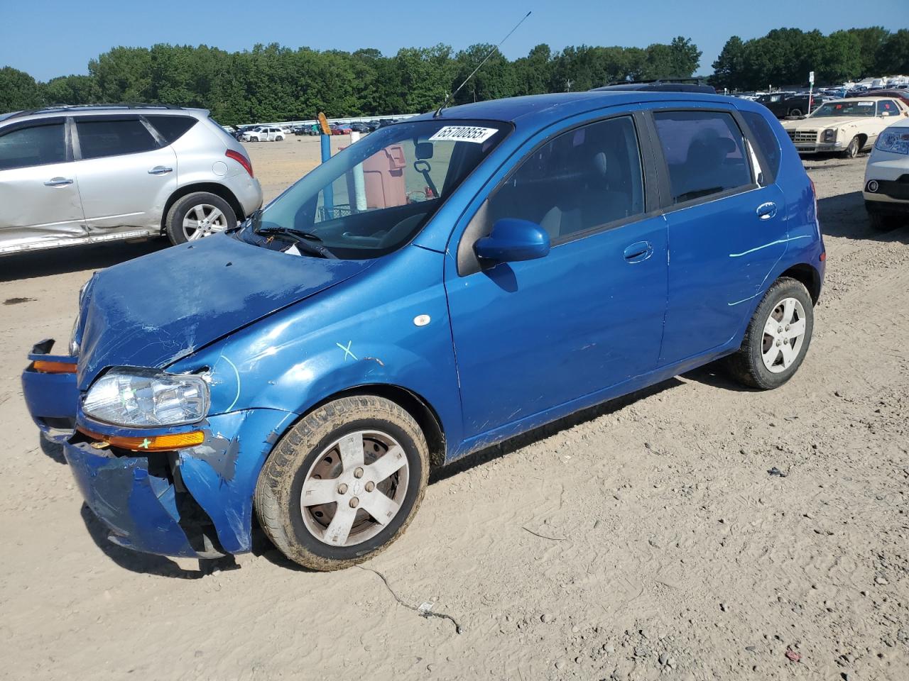 CHEVROLET AVEO BASE 2008