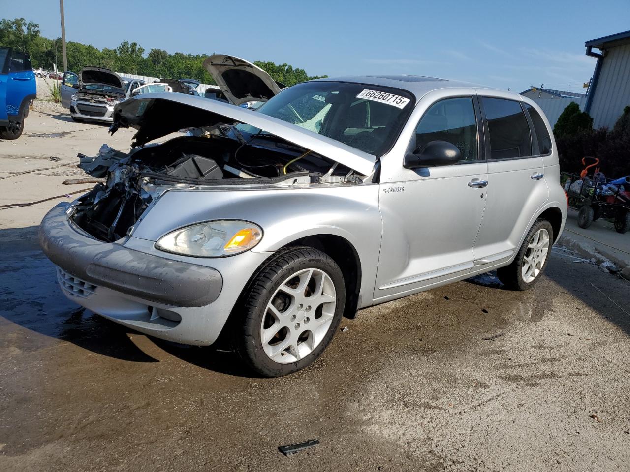 CHRYSLER PT CRUISER 2001