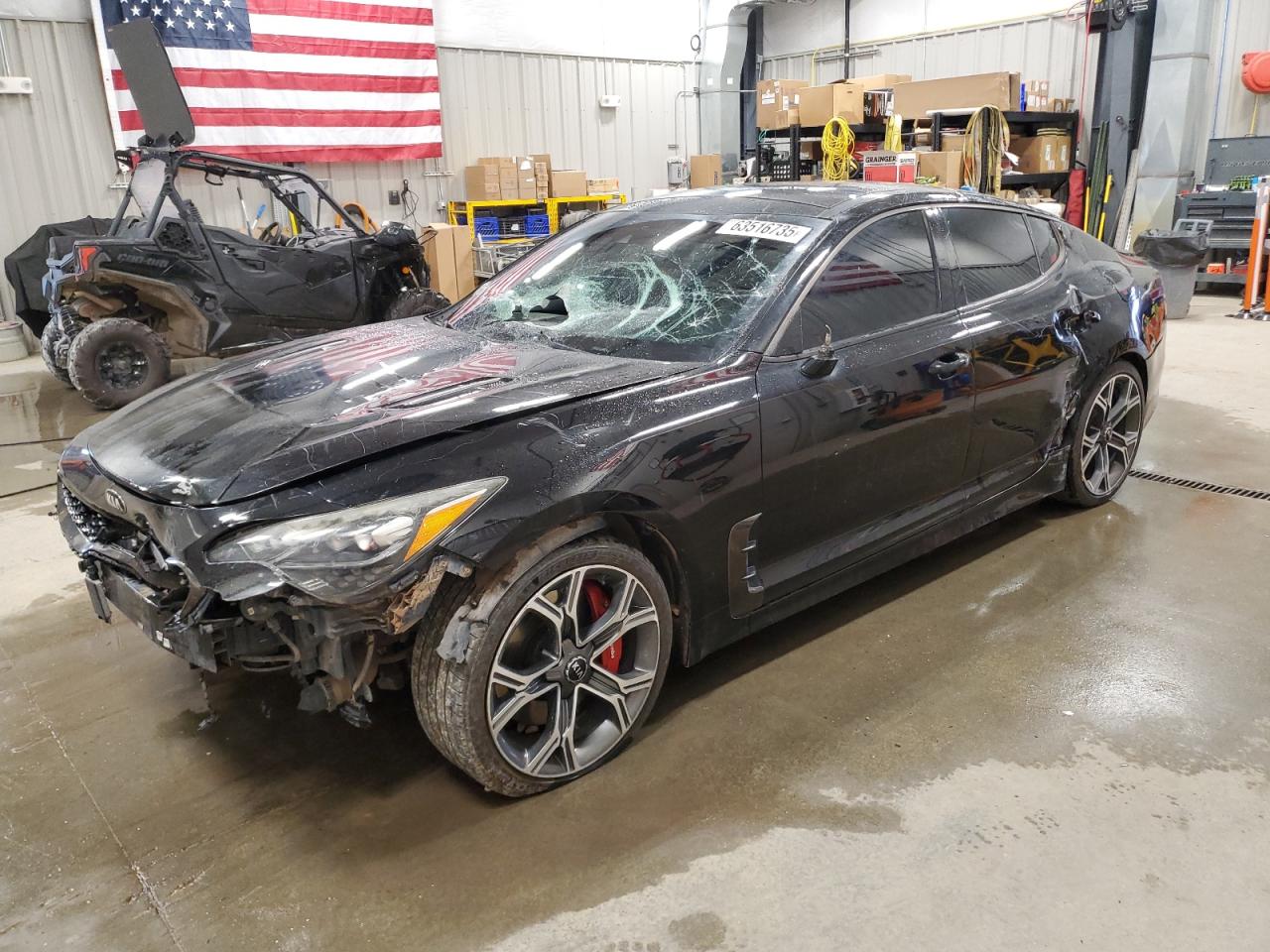 KIA STINGER GT 2018