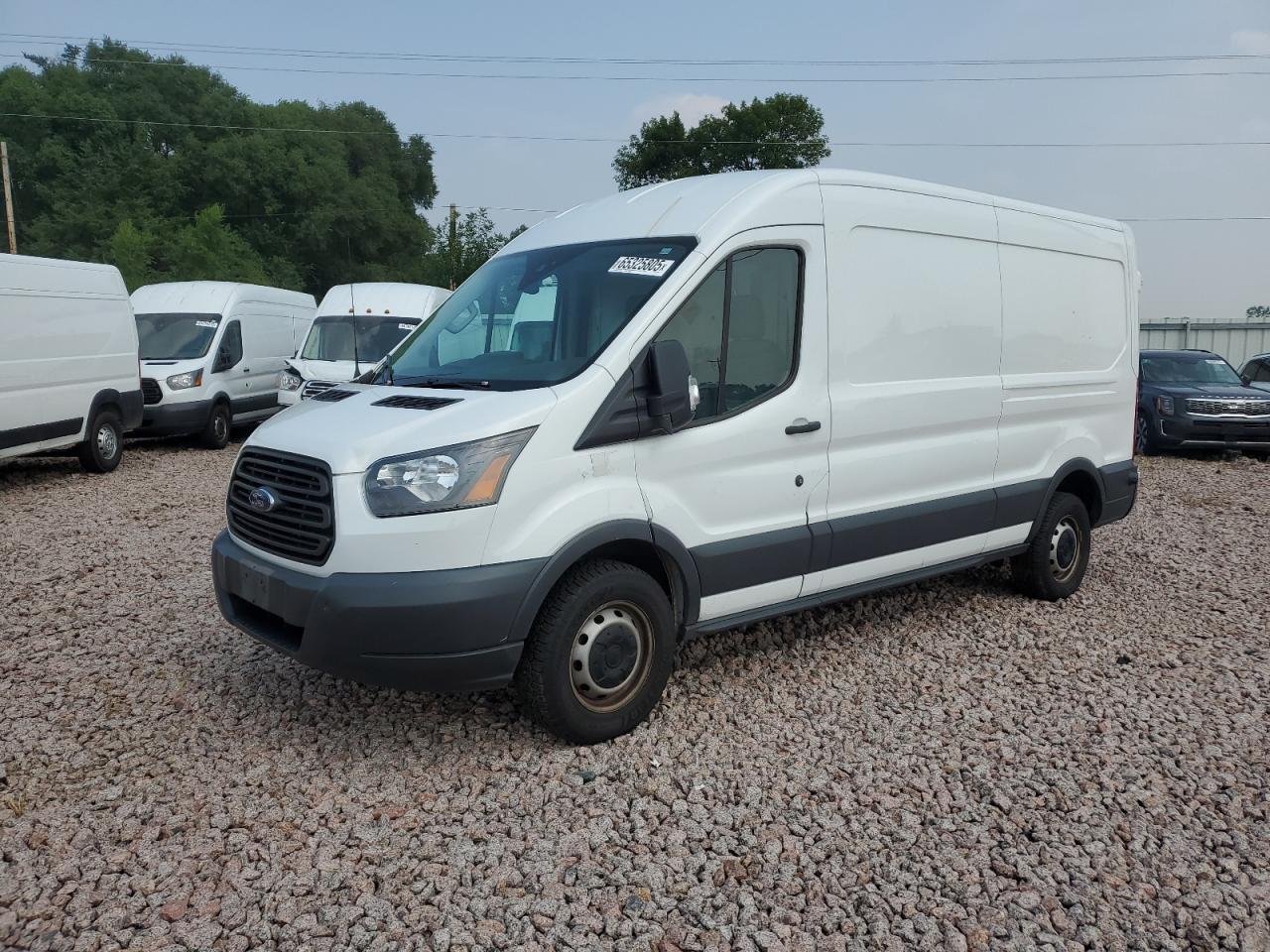 FORD TRANSIT T- 2016